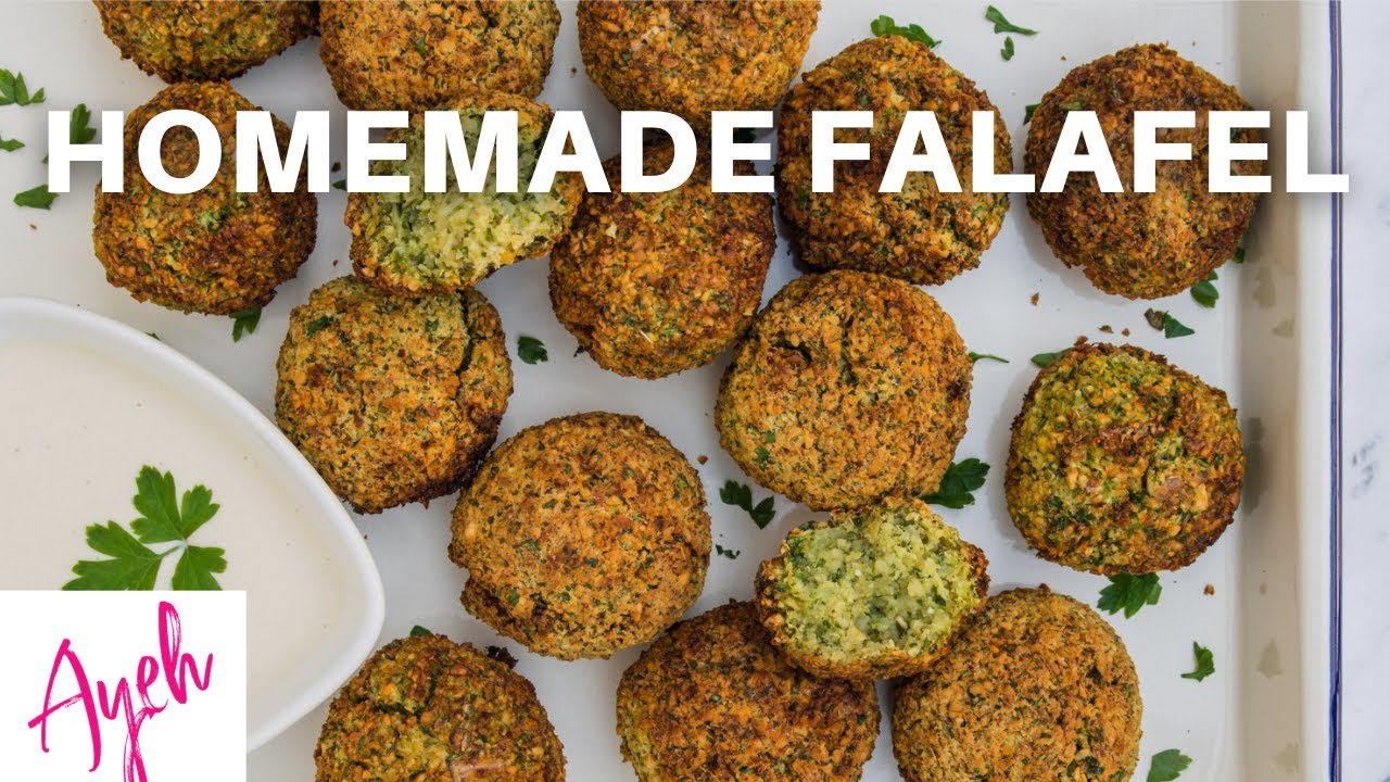 Homemade Falafel Asmr