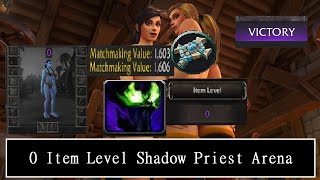 Shadowlands Arena With 0 Item Level