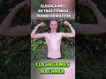 ClashGames 30 Tage FITNESS TRANSFORMATION 💪😧 #shorts