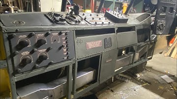 Convair B-36H Peacemaker Flight Deck Side Revised