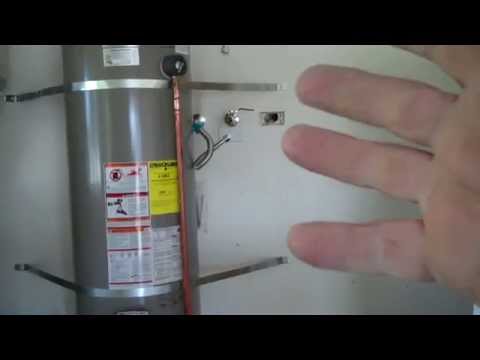 How To S Of Installing Water Heater Straps Simple You