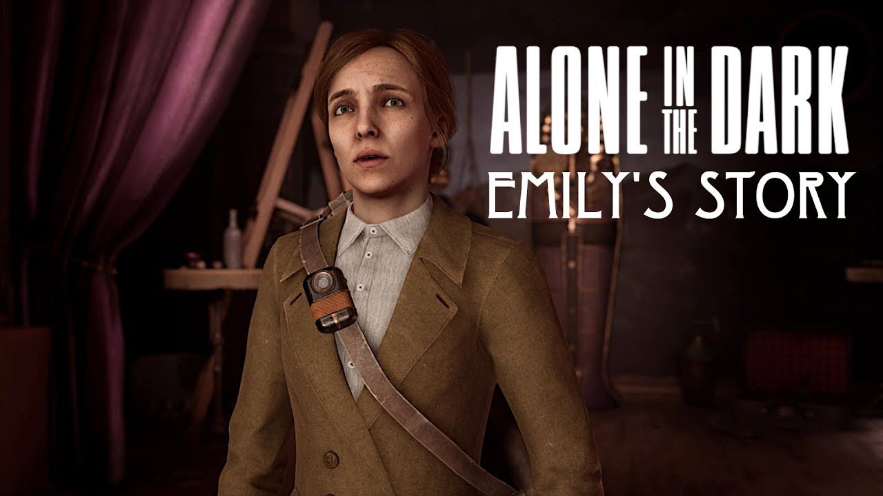 ALONE IN THE DARK (2024) Emily Hartwood | GAMEPLAY COMPLETA - YouTube