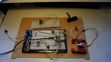 ESP32 epi. 91: SG90 servomotor, Fritzing, algorithm, pin, wiring, oscilloscope, pwm, result & oddity