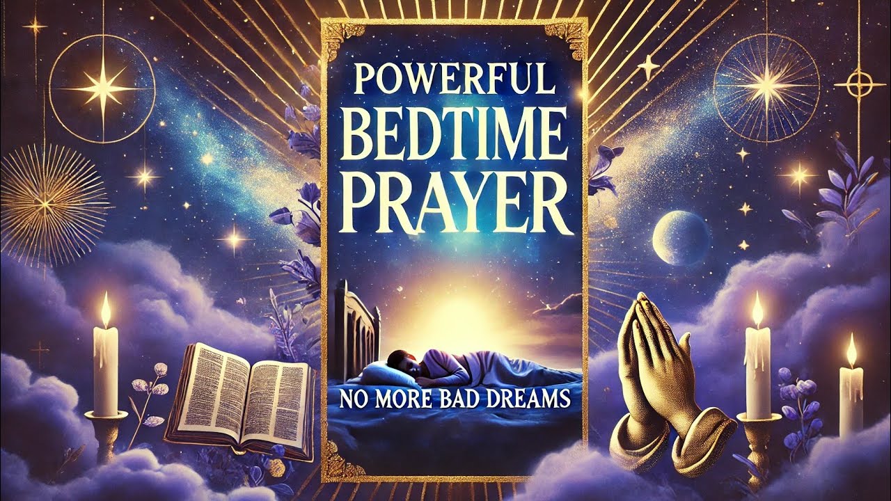 Powerful Bedtime Prayer for Restful Sleep Using Psalms. - YouTube