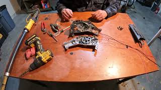 DeWalt Trash Design (I fixed it) Cordless Pole Saw