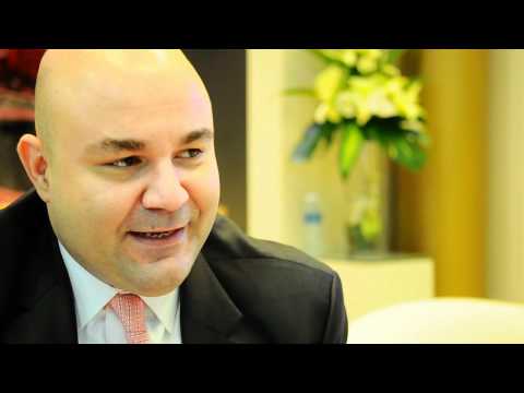 Bugra Berberoglu, General Manager, Emirates Palace, UAE @ ATM 2012