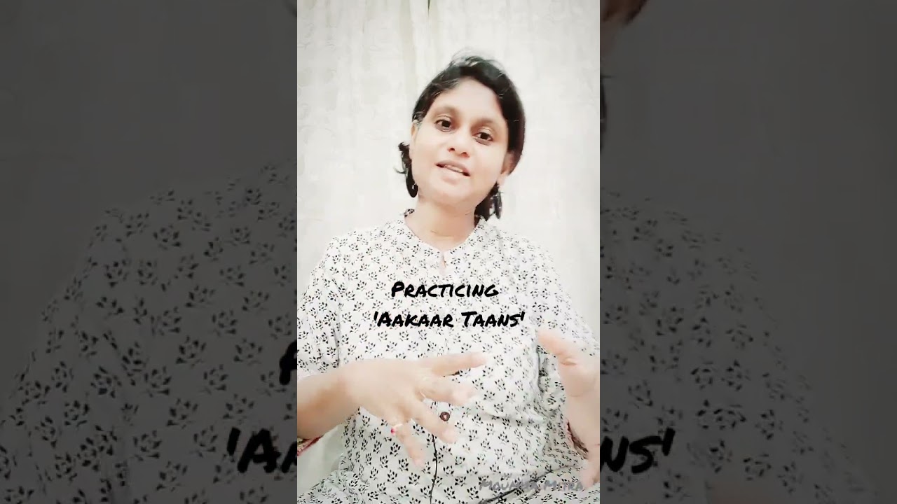 Practicing Akar Taans Tutorial Moumita Mitra