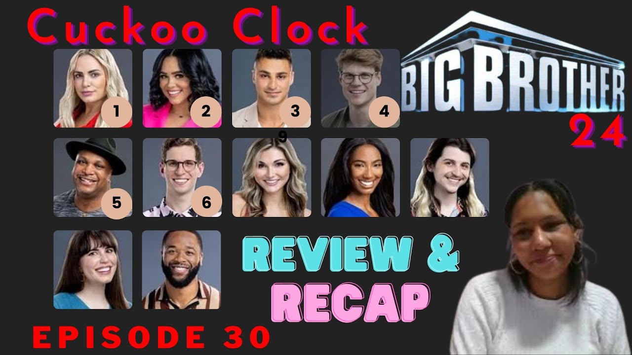 Big Brother 24 Episode 30 - A Veto Competition Ensues