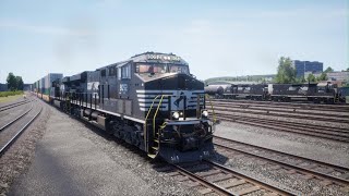 Train Sim World 4 Horseshoe Curve PS5 Gameplay ES44AC 'Gevo'