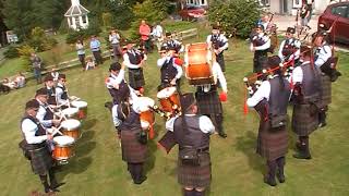 Grampian District Pipes and Drums - Braemar - Tourist - 2017 - 1