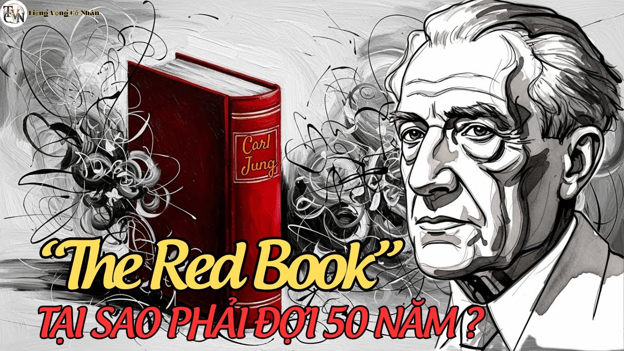 Carl Jung & Nhật Ký Bí Ẩn "The Red Book"