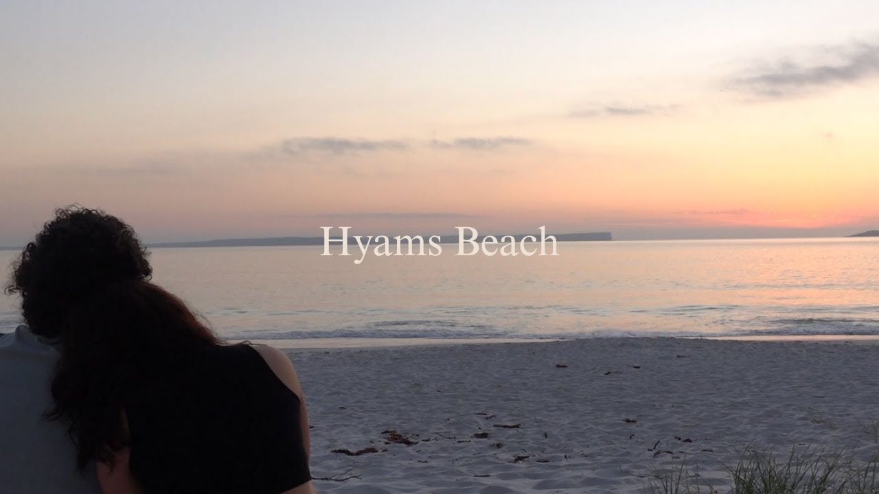 our special weekend at hyams beach