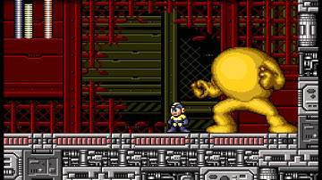 Mega Man - The Wily Wars (Sega Genesis) - Vizzed.com Showoffery-Failing at Beating the Yellow Devil