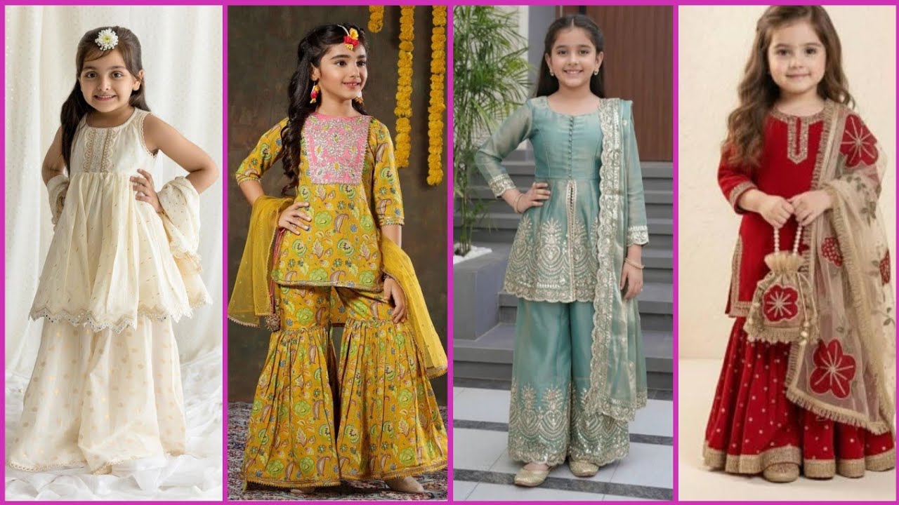 shreeji dance dress ladies tailor Latest Kurta Set Design For Rakshabandhan/Traditional Design For Girls Nehru park