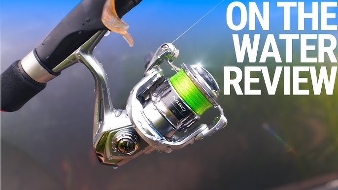 NEW Shimano Nasci Spinning reel! How is it only $99?!? 