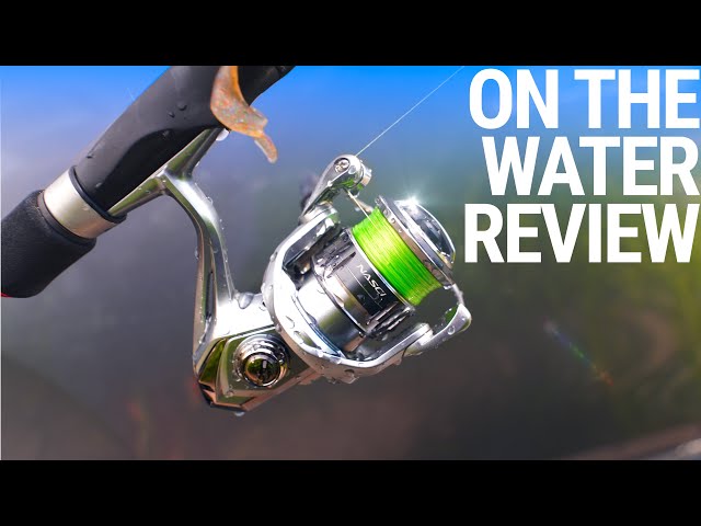 Fishing Spinning reel review - Shimano Stradic FK