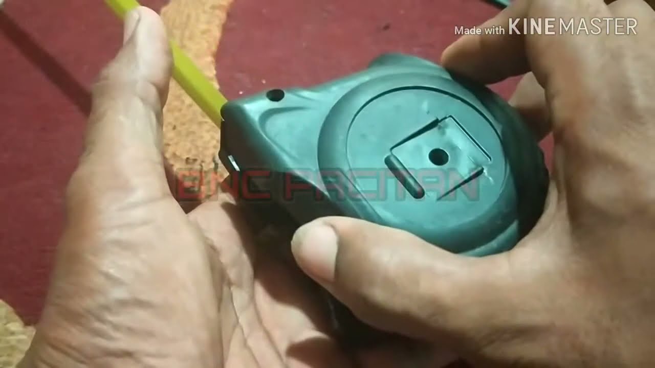 Tutorial perbaiki meteran macet // patah as lock