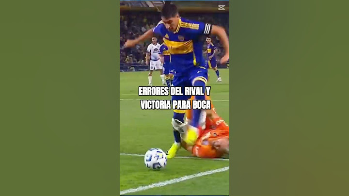 ERRORES que le dieron la VICTORIA a BOCA vs INDEPENDIENTE RIVADAVIA Rodrikko Jr