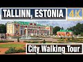 4K City Walks: Tallinn Estonia's Kodriorg Park  - Virtual Walk Walking Treadmill Video