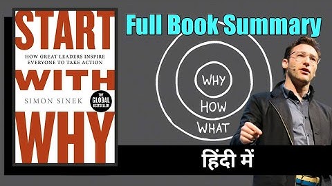 Start With WHY by Simon Sinek - Full book summary in Hindi || Inside Mind A Burning Desire