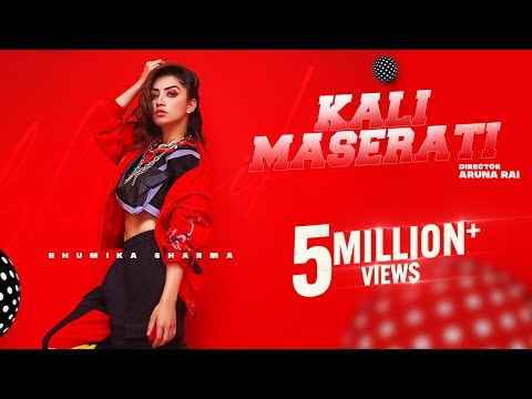 KALI MASERATI LYRICS - Bhumika Sharma, Enzo