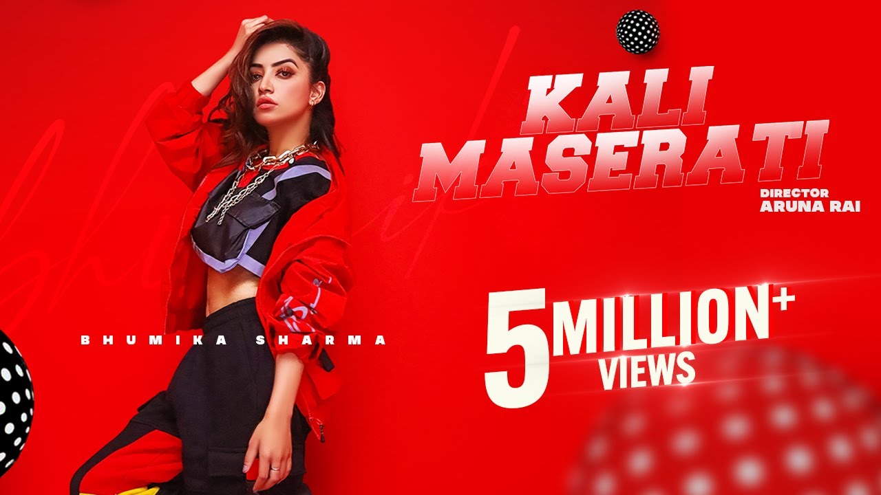 Kali Maserati - Video Song | Bhumika Sharma | Abhishek Kumaarr | Enzo | Punjabi Dance Songs | FFR