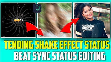 Trending Beat Sync & Shake Effect Status Editing in Alight Motion || Aqib Editx