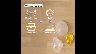 How to Clean Your Freestyle™ Hands free Breast Pump