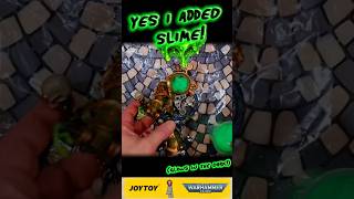 👉 This JOYTOY Death Guard Detail Uses REAL Slime… 🤢 | Warhammer 40K