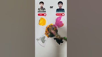 Guess the mixed color of Squid Game 3 Part 6 #squidgame3 #squidgame #colormixing #오징어게임3