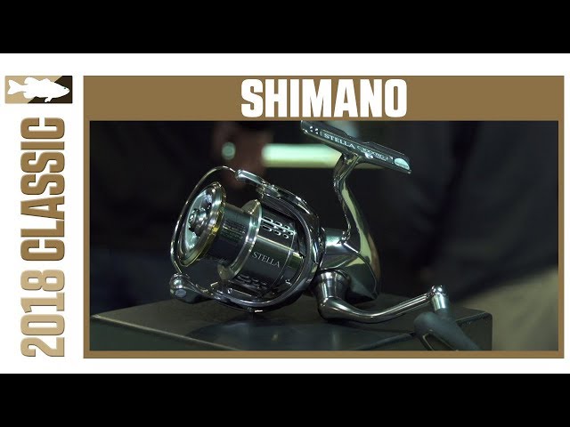 Shimano Stella FJ Spinning Reel  Bassmaster Classic 2018 
