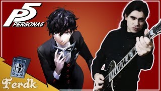 PERSONA 5 - "Blood of a Blooming Villain"【Symphonic Metal Cover】 by Ferdk chords