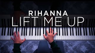 Rihanna - Lift Me Up (Black Panther Piano Cover) | The Theorist видео