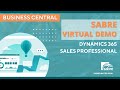 Dynamics 365 sales professional  sabre limited