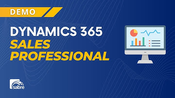 Dynamics 365 Sales Professional | Sabre Limited