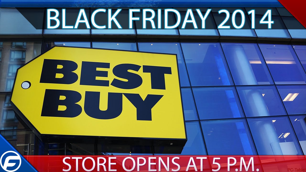 Black Friday 2014 Deals Best Buy YouTube