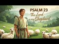 "Psalm 23: Soulful Musical Reflection Comfort and Guidance" #christianmusic #spiritualsongs #psalms
