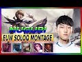 Nuguri EUW Challenger SoloQ Montage  - The Best Top Lane