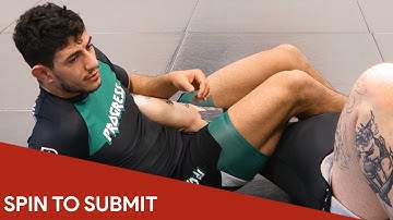 Rolling Armbar from Overhook