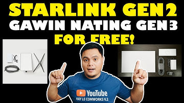 SUBRANG HINA BA NG STARLINK GEN2 MO? PALITAN NATIN YAN NG GEN3  | HAY LE COMWORKS V.2