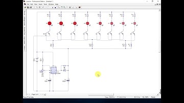 Car/Bike Turning Signal Indicator Circuit Using NE555 IC
