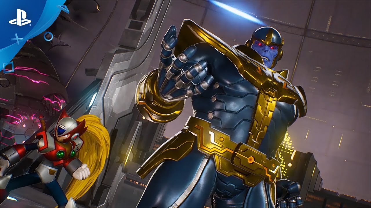 marvel vs capcom infinite gameplay pics