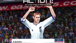 Fifa 2000 Modified Version England V Sweden