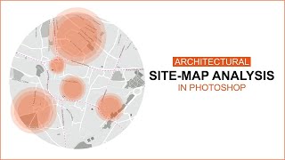 Architectural Site-Map Analysis in Photoshop