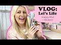 STUDIO VLOG: Lei's Life- Happy Mail + Stickers