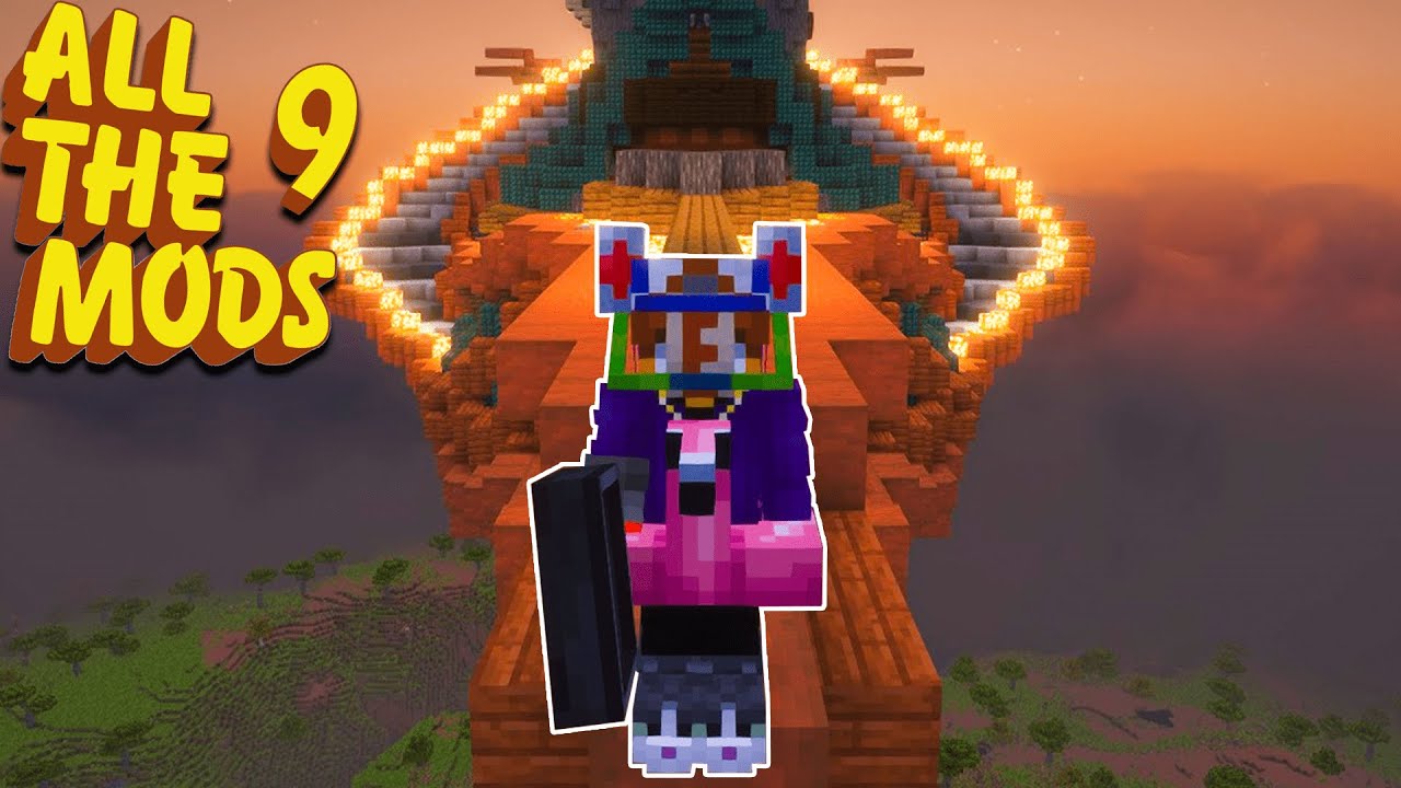 Playing A Minecraft Modpack With No Knowledge... - YouTube