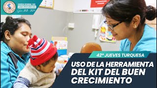 Uso de la herramienta del kit del buen crecimiento / 42° Jueves Turquesa