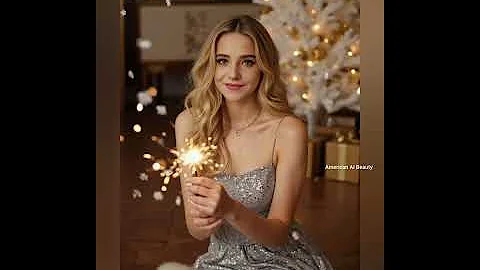 Christmas AI Lookbook 2025 | Beautiful Festive AI Girls in 4K