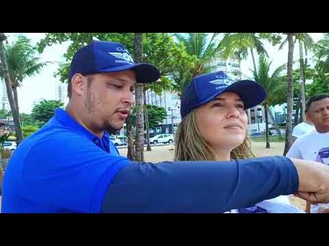 Drone no Clube dos Bancários do Brasil 