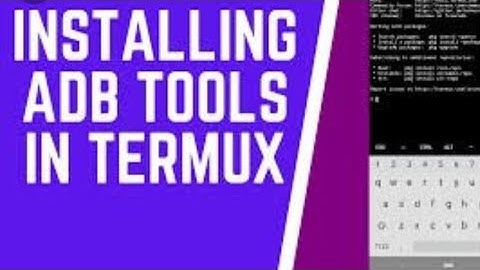 Simple ADB and Fastboot Installer For Termux No Root!😈😈😈😈